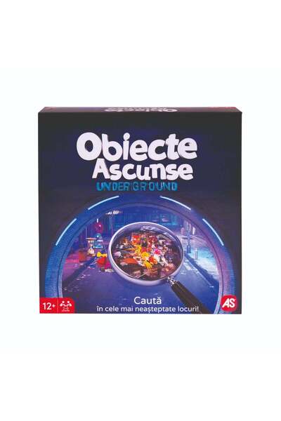 AS COMPANY Board Game, AS Company, Hidden Object, Underground