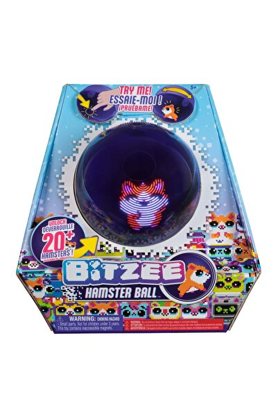 Bitzee Jucarie interactiva, Bitzee, Hamster Ball, 6072283