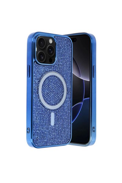 OEM Joko Apple iPhone 14 Pro Max Helen Magsafe Cover - Navy Blue