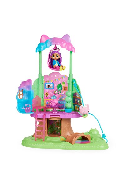 Gabby's Dollhouse Set de joaca cu figurine si accesorii, Gabby's Dollhouse, C...