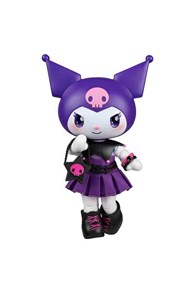 Sunman Hello Kitty ve Arkadaşları Figür Serisi HKTH8000 - Kuromi