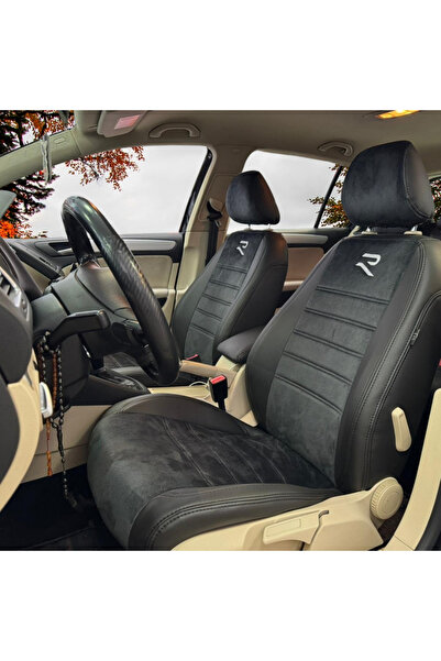 K-Design VOLKSWAGEN GOLF 6 Araca Özel Oto Koltuk Kılıfı - Tay Tüyü ve 1.Kalit...