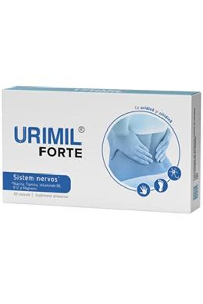 Naturpharma Urimil Forte - Naturpharma, 30 capsule