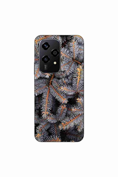 OEM Husa compatibila cu Honor 200 Lite Silicon Gel Tpu Model Crengi de Brad