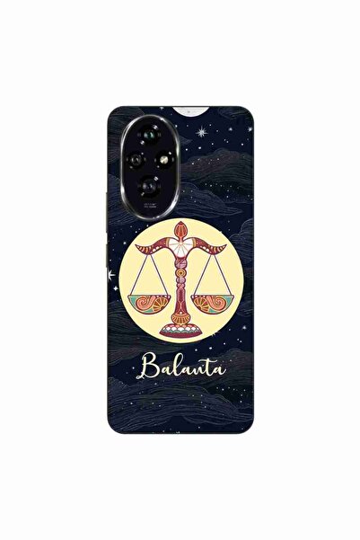 OEM Husa compatibila cu Honor 200 Silicon Gel Tpu Model Horoscop Balanta