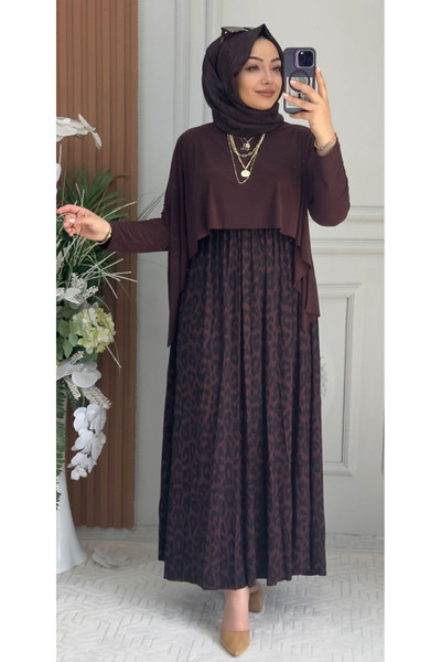 Ebrarengiz Moda ESVET KADIN ELBİSE