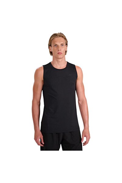 4F Tricou fără mâneci pentru bărbați - Funcțional S
