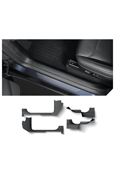 OLED GARAJ Door Sill Protection Set Compatible with Tesla Model Y Juniper - 4...
