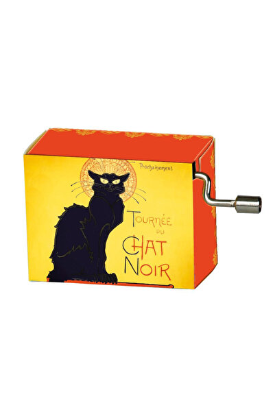 Fridolin Flasneta Chat Noir, melodie French Can Can