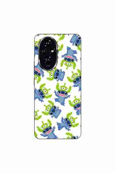 OEM Husa compatibila cu Honor 200 Silicon Gel Tpu Model Stitch Pattern With G...