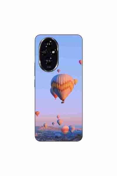 OEM Калъф, съвместим с Honor 200, силиконов гел TPU с десен на балончета