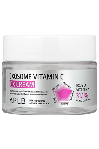 APLB EXOSOME VITAMIN C EX CREAM – Illuminating Cream for Radiance and Hydration