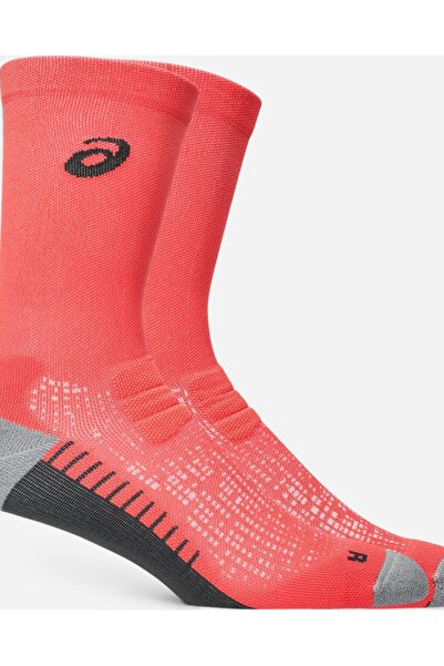 Asics RUN SOCK CREW Turuncu Koşu Çorabı 3013B348-700