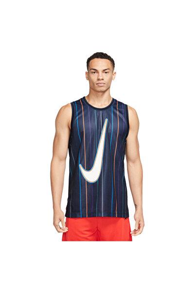 Nike Tricou fără mâneci Dri-FIT DNA pentru bărbați, mărimea S