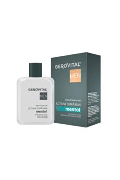 GEROVITAL Lotiune dupa Ras Mentol - Men After Shave Lotion, 100 ml