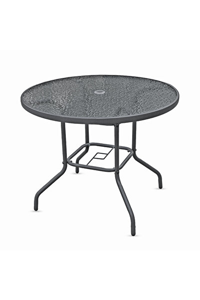 Kiwari Porto Round Table, Diameter 90 cm x Height 71 cm, 4 Seats, Garden/Terr...