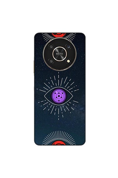 OEM Case compatible with Honor X30 Silicon Gel Tpu Model Tomoe Rinnegan Eye