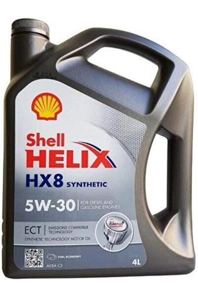 SHELL HELIX HX8 SYN ECT C3 5W30 4L