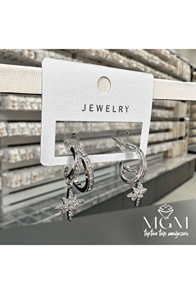 atastore2017 Zircon Stone Earrings