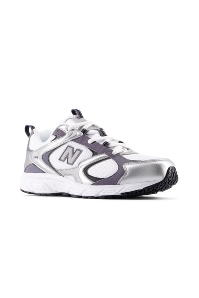 New Balance U4086LR Adidași unisex, albi