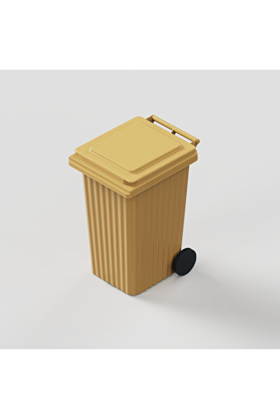 Wave Bin Eurobin WAVE Sand Beige 240L AETA Sahara bin