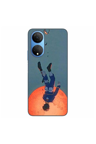 OEM Case compatible with Honor X7 Silicone Gel Tpu Obito Uchiha Pattern