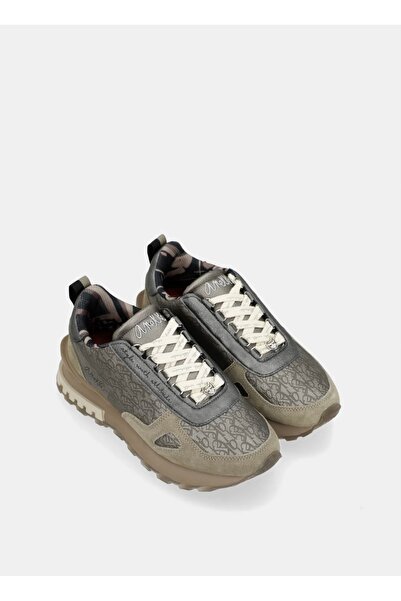 Anekke Women's metallic beige sneakers