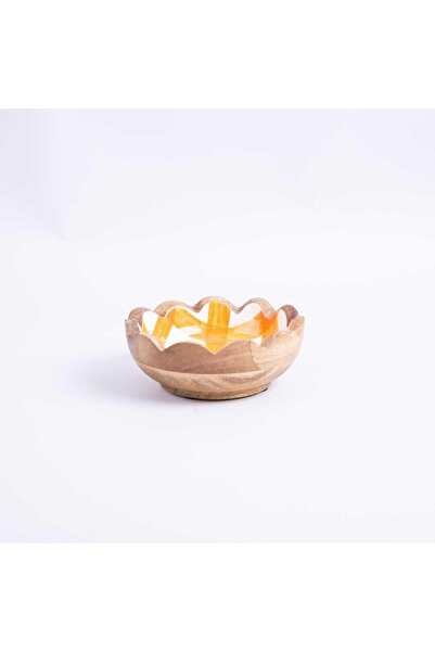 Blends Small Wooden Bowl from Solana