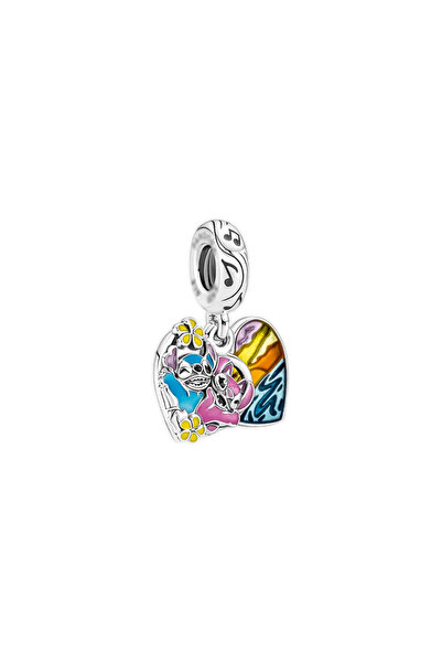 Charms Pandantiv Stitch și Angel