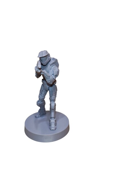 OEM Halo Master Chief II figurine, resin 15 cm