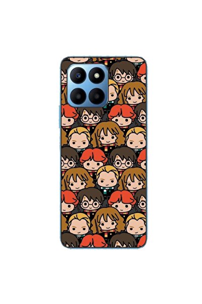 OEM Husa compatibila cu Honor 70 Lite Silicon Gel Tpu Model Harry Potter Patt...
