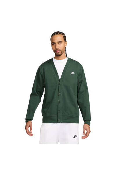 Nike Mens Club Knit Fairway Cardigan S
