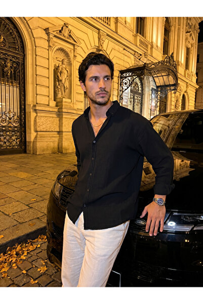 BASEL.CO Zra Model Oversize Shirt - 100% Cotton % Fresh