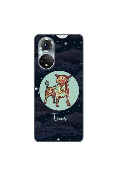 OEM Husa compatibila cu Honor 50 Silicon Gel Tpu Model Horoscop Taur