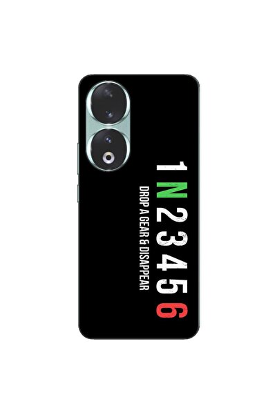 OEM Husa compatibila cu Honor 90 5G Silicon Gel Tpu Model Gears