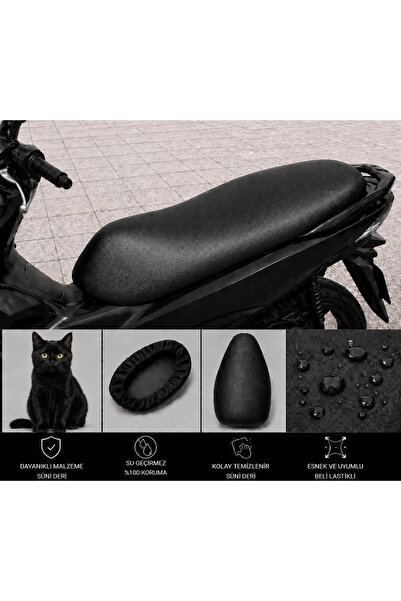 lawrenceshop Husa de șa pentru motociclete Apachi Beauty 50 Protecție imperme...