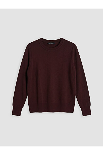 LC Waikiki Rmz Gi̇yi̇m Farkiyla Zero Roba Collar Women's Knitwear Sweater