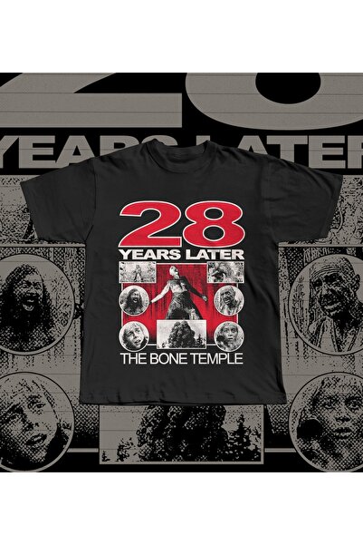 Grafftee Clothing Years Later Printed Unisex Oversize T-Shirt