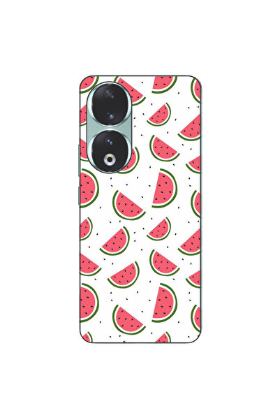 OEM Husa compatibila cu Honor 90 5G Silicon Gel Tpu Model Watermelons Pattern