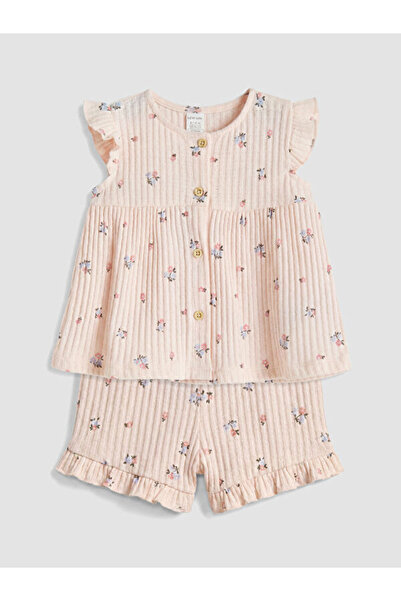 LC Waikiki I Floral Baby Girl Shorts Set from Freezen Store