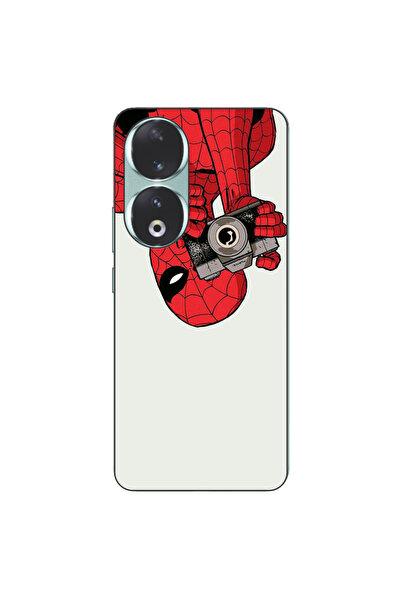 OEM Husa compatibila cu Honor 90 5G Silicon Gel Tpu Model Spiderman