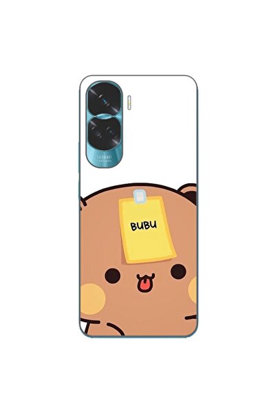 OEM Θήκη συμβατή με Honor 90 Lite 5G Σιλικόνης Gel TPU Μοντέλο Bubu