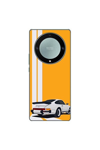 OEM Husa compatibila cu Honor Magic 5 Lite Silicon Gel Tpu Model Porsche 911 ...