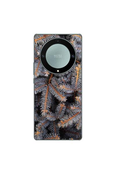 OEM Husa compatibila cu Honor Magic 5 Lite Silicon Gel Tpu Model Crengi de Brad