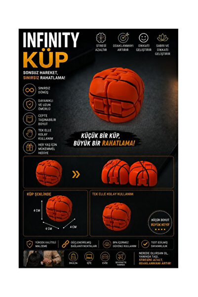 sağlıkçı shopping trend aksesuar Basketbol Toplu Turuncu İnfinity Cupe Stres ...