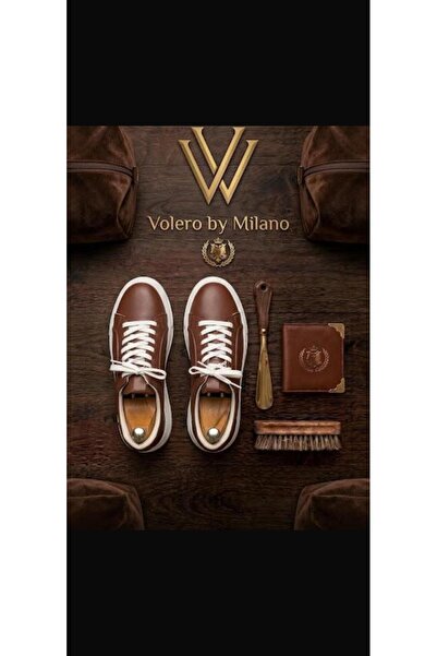 VOLERO BY MİLANO Ortopedik Sneaker Erkek Ayakkabı