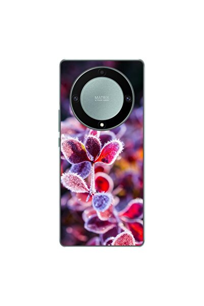 OEM Husa compatibila cu Honor Magic 5 Lite Silicon Gel Tpu Model Flori Inghetate