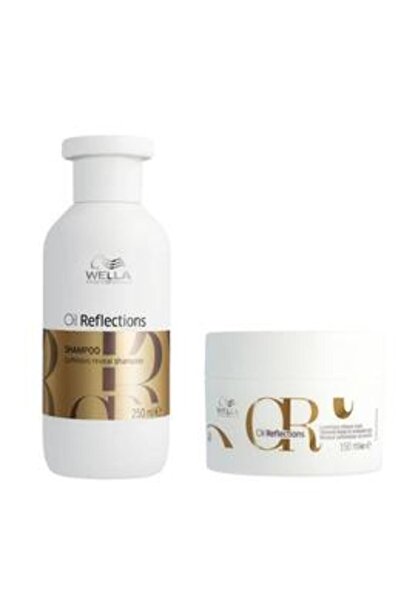 Wella Professionals Pachet pentru Par Neted si Stralucitor - Oil Reflections ...
