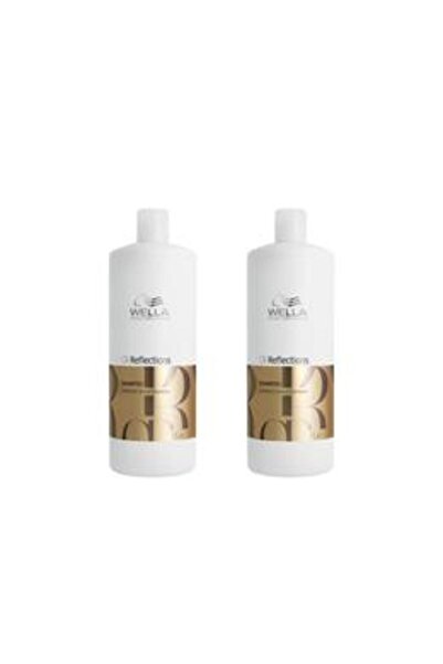 Wella Professionals Pachet 2 x Sampon pentru Par Neted si Stralucitor - Oil R...