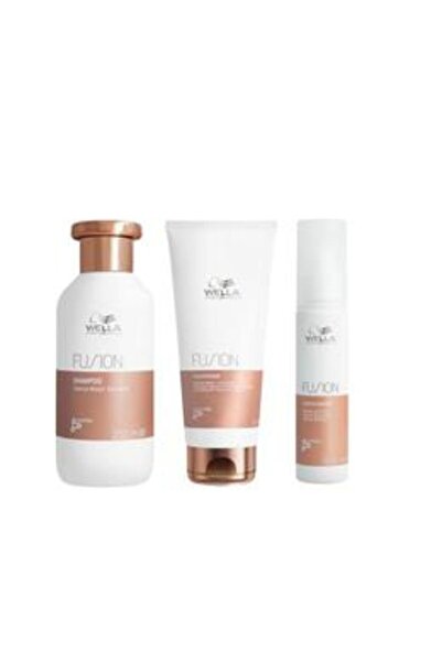 Wella Professionals Pachet cu Efect Reparator - Fusion Intense: Sampon Repara...